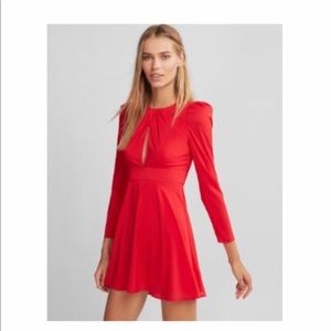 Long sleeve dress